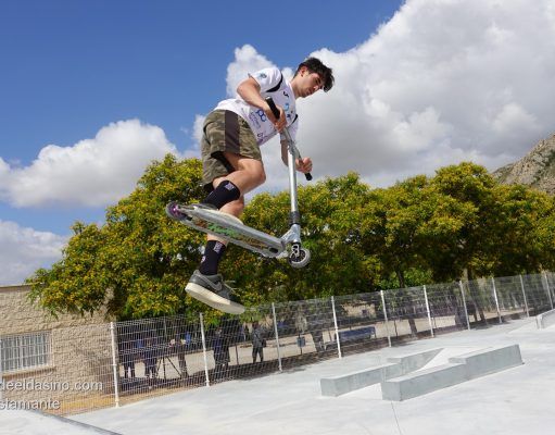 Elda pone en marcha uno de los mejores Skate Park de la Comunidad Valenciana Skate Park Elda