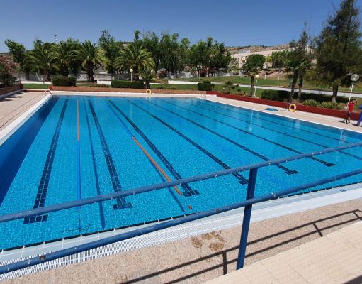 Las piscinas de verano de San Crispín han registrado 865 usuarios durante los primeros siete días de funcionamiento