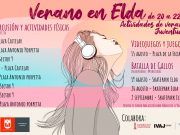 El Ayuntamiento organiza ‘Verano en Elda’ con un amplio programa de actividades de ocio cultural y alternativo infantil y juvenil.