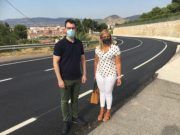Finalizan las obras de adecuación y refuerzo de la carretera CV-837 de Petrer a Catí con una inversión de 261.016 €