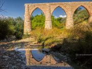 Petrer prepara una actuación de conservación de uno de sus 3 BICs, el Acueducto de San Rafael Acueducto de San Rafael - Petrer