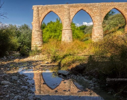 Petrer prepara una actuación de conservación de uno de sus 3 BICs, el Acueducto de San Rafael Acueducto de San Rafael - Petrer