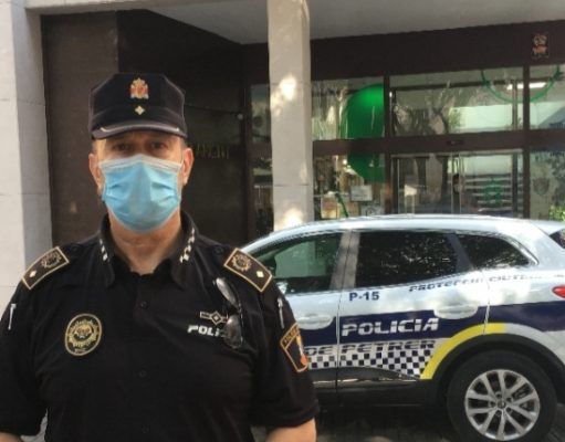 La Policía Local de Petrer pone las primeras sanciones por no llevar mascarilla y pueden alcanzar los 100 €