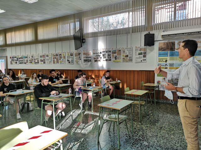 Pruebas de Acceso a la Universidad (PAU)