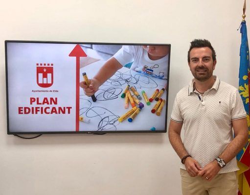 El Plan Edificant avanza con la licitación de los centros educativos Escuela Infantil El Puente y el Colegio de Educación Primaria Miguel Servet Fernando Gómez, ha hecho balance del estado del Plan Edificant