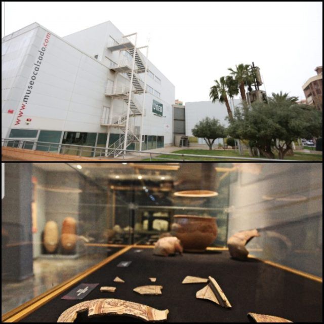 Museo Arqueológico y el Museo del Calzado de Elda