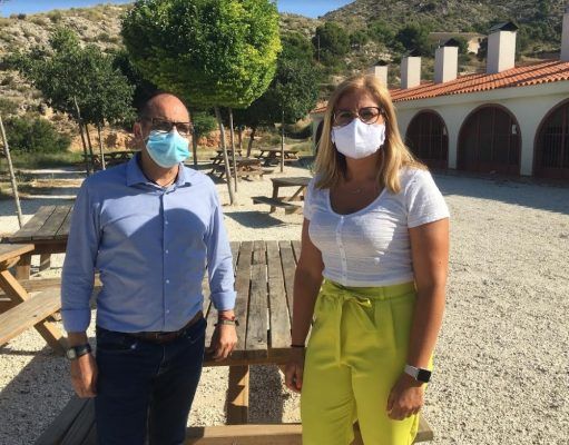 Petrer reabre las áreas recreativas de Caprala y Ferrusa y amplia horarios y días para disfrutar de un ocio saludable Petrer reabre las áreas recreativas de Caprala y Ferrusa