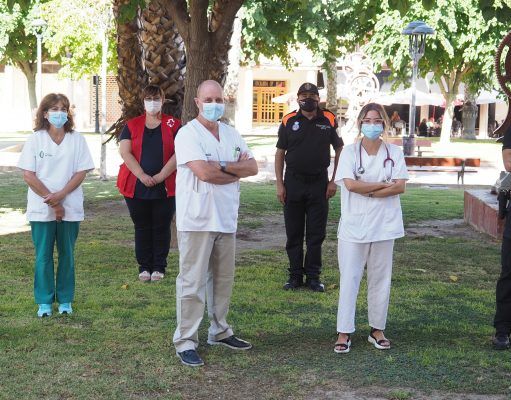 Una veintena de asociaciones y colectivos se adhieren a la campaña “Petrer Unidos contra los rebrotes” Petrer unidos contra los rebrotes
