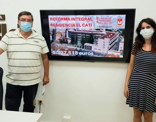 Los trabajos de reforma de la Residencia de Mayores El Catí comenzarán a finales de agosto tras solicitar la empresa adjudicataria la licencia de obras al Ayuntamiento de Elda Centro de Día de Mayores El Catí