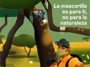 El Ayuntamiento de Elda se suma a la campaña para promover el uso responsable de las mascarillas en espacios naturales y sensibilizar sobre los efectos de su abandono