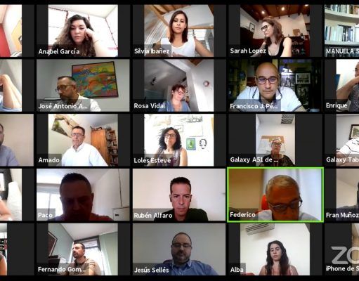 El Ayuntamiento de Elda aprueba por unanimidad una modificación de crédito (principalmente de fiestas), que se destinará a inversiones en las calles y cambio de suministro eléctrico Pleno del Ayuntamiento de Elda 6-8-2020