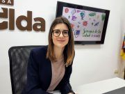 La Concejalía de Medio Ambiente analizará los vertidos en las zonas industriales de Elda para comprobar y mejorar la calidad del agua Sarah López, concejala de Medio Ambiente Elda
