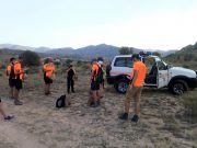 El voluntariado ambiental de Elda continúa su actividad en agosto con la prevención de incendios forestales como objetivo principal