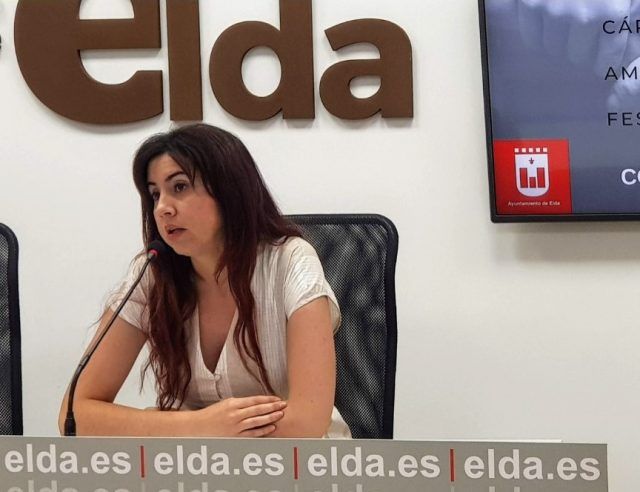 Alba García, concejala de Bienestar Social Elda