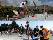 Éxito de participación en la primera batalla de gallos organizada por la Concejalía de Juventud en las instalaciones del Skate Park Pelea de Gallos Elda - Rap