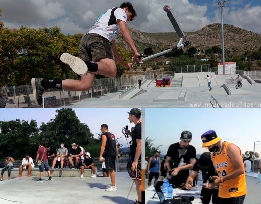 Éxito de participación en la primera batalla de gallos organizada por la Concejalía de Juventud en las instalaciones del Skate Park Pelea de Gallos Elda - Rap