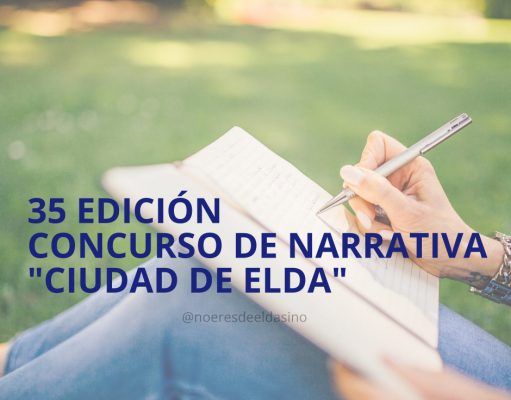 Cultura convoca una nueva edición de los concursos de narrativa ‘Ciudad de Elda’ Concurso de Narrativa ‘Ciudad de Elda’