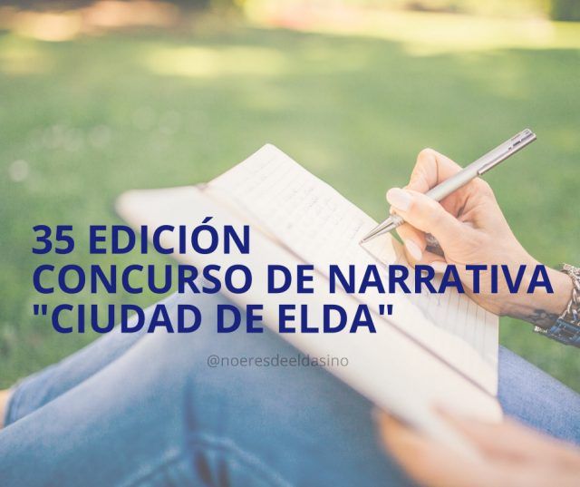 Concurso de Narrativa ‘Ciudad de Elda’