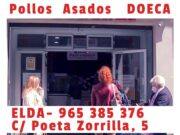Pollos asados Elda 96 538 53 76 | Pollos asados Petrer | Doeca Pollos Asados Doeca - Elda - Petrer