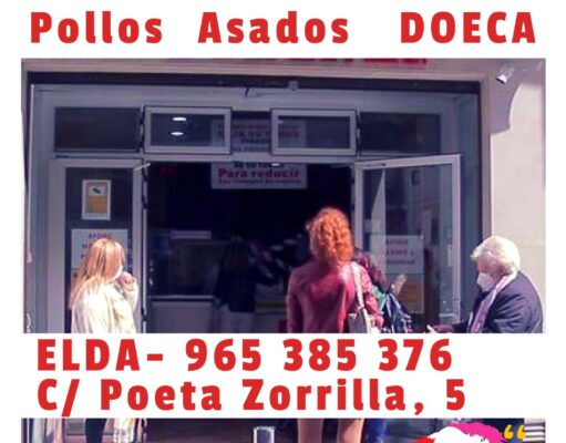 Pollos asados Elda 96 538 53 76 | Pollos asados Petrer | Doeca Pollos Asados Doeca - Elda - Petrer