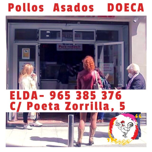 Pollos Asados Doeca - Elda - Petrer