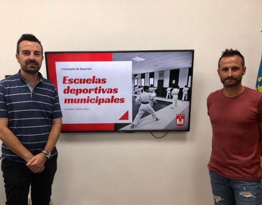 La Concejalía de Deportes de Elda planifica el inicio de las Escuelas Municipales para Octubre Escuelas Deportivas Municipales Elda