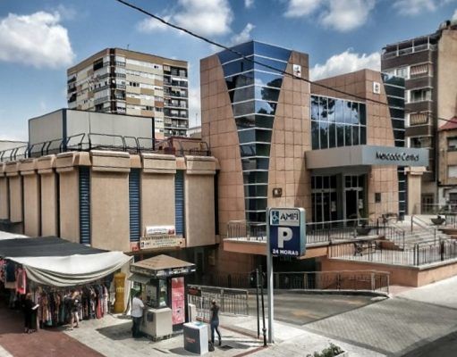 Los Mercados de Elda descansan el sábado 15 de agosto Mercado Central Elda