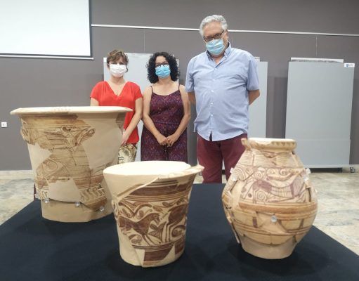 El Museo Arqueológico de Elda restaura ocho piezas arqueológicas del Yacimiento de El Monastil Museo Arqueológico de Elda