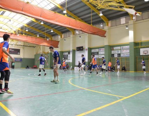 La concejalía de Deportes de Petrer, lleva a cabo varias mejoras en las instalaciones deportivas, para el inicio de la temporada 2020-21 Pabellón Gedeón e Isaías Guardiola - Petrer