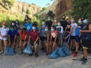 Voluntarios de Medio Ambiente de Petrer, recorrerán las zonas con más excursionistas de la rambla de Puça, ante el incremento del abandono de basura Voluntarios de Medio Ambiente de Petrer