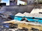 El Ayuntamiento de Elda acondiciona el cauce del río Vinalopó antes de que comience la temporada de lluvias torrenciales
