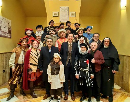 La representación de ‘Don Juan Tenorio o Dos Tubos Un Real’ será declarado Bien Inmaterial de Relevancia Local por la Generalitat Valenciana ‘Don Juan Tenorio o Dos Tubos Un Real’ - Archivo