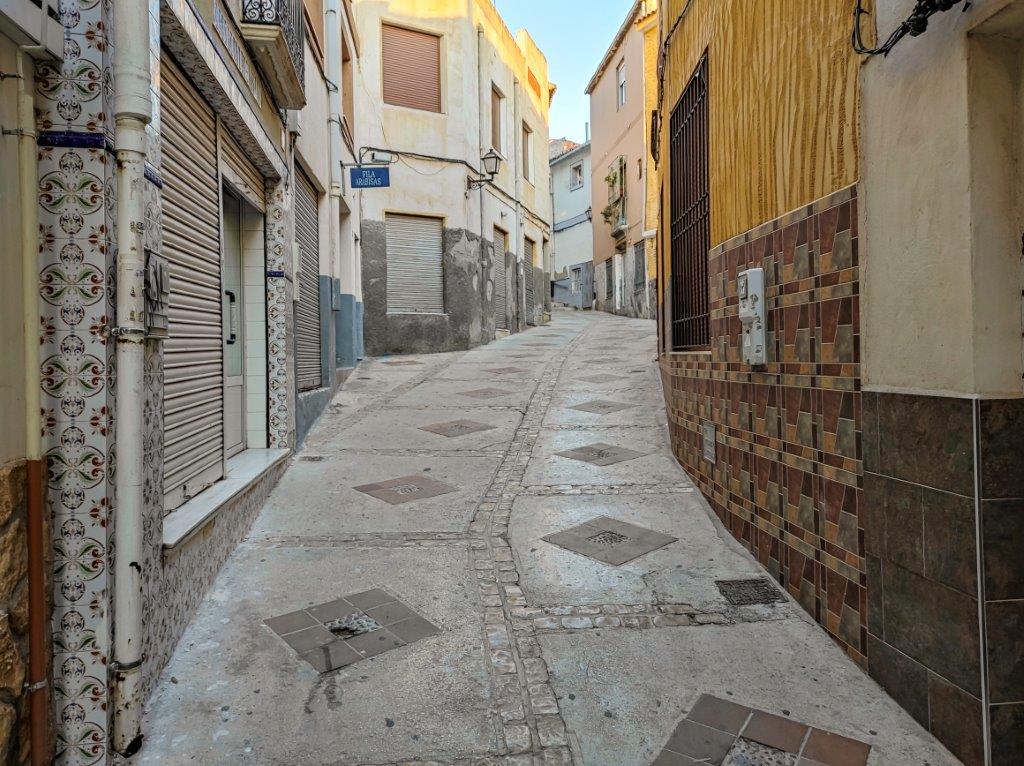 Calle San Rafael de Petrer - Foto: Pascual Maestre