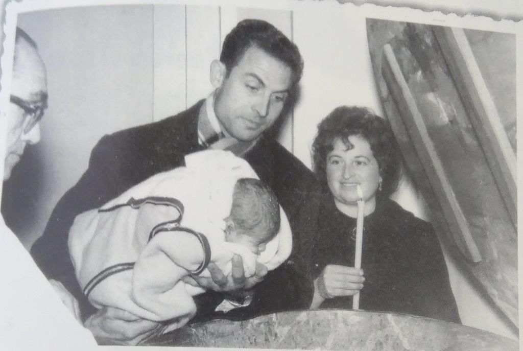 bautizo Rosen Iborra1963