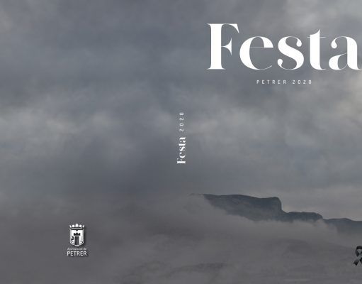 La portada de la revista FESTA 2020 rinde homenaje a las víctimas de la COVID-19 | Petrer Revista FESTA 2020