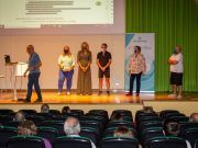 ActivOS Caixapetrer, un programa de 15.000 euros en ayudas para los clubes deportivos de Petrer y Elda Presentación del Programa ActivOS para Clubes y Familias