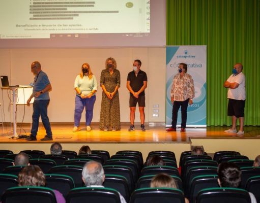 ActivOS Caixapetrer, un programa de 15.000 euros en ayudas para los clubes deportivos de Petrer y Elda Presentación del Programa ActivOS para Clubes y Familias