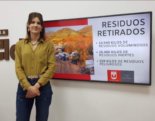 La Concejalía de Medio Ambiente de Elda investiga los vertidos ilegales en el paraje de El Sapo