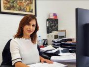 El Ayuntamiento de Elda solicita dos subvenciones a Labora para la puesta en marcha de dos planes de empleo para contratar a 132 personas Silvia Ibáñez, concejala de Fomento Económico, Industria y Empleo