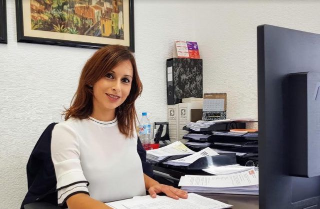 Silvia Ibáñez, concejala de Fomento Económico, Industria y Empleo