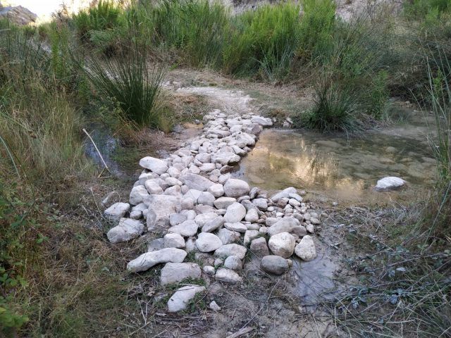 Petrer acondiciona la Rambla de Puça y de Caprala