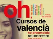 La Seu Universitària de Petrer abre el plazo de preinscripción para cursar el C1 de valenciano en modalidad online C1 de valenciano en modalidad online