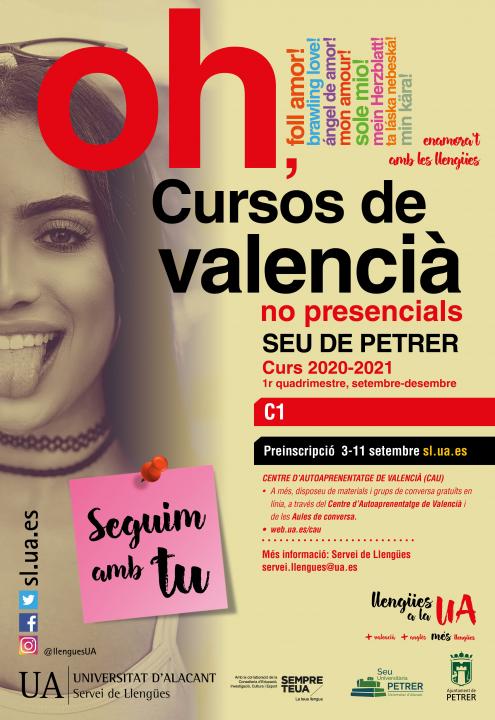 C1 de valenciano en modalidad online