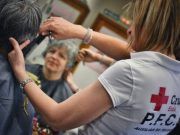 Comienzan los cursos de Celador y Peluquería, de Cruz Roja de Elda, con todas las garantías necesarias Cursos Cruz Roja Elda 2020