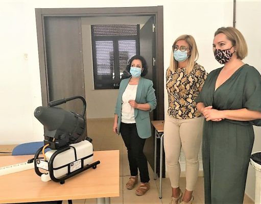 Petrer desinfectará por nebulización los colegios y espacios públicos para frenar al coronavirus Petrer desinfectará por nebulización los colegios y espacios públicos para frenar al coronavirus