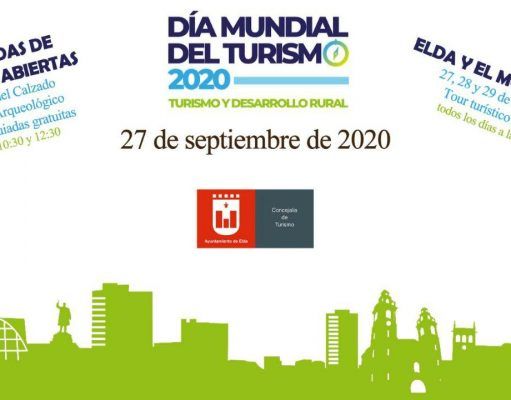 Este domingo, jornada de puertas abiertas en los museos y rutas de Elda, para celebrar el Día Internacional del Turismo Día Internacional del Turismo