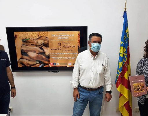 Presentación el próximo viernes 11 de septiembre del libro ‘De la artesanía a la industria. Patrimonio histórico-cultural del Vinalopó’. De la artesanía a la industria. Patrimonio histórico-cultural del Vinalopó’