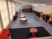 Se reabre la ludoteca infantil Gloria Fuertes con aforo limitado y medidas de limpieza y desinfección del material Ludoteca infantil Gloria Fuertes en Elda