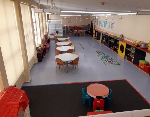 Se reabre la ludoteca infantil Gloria Fuertes con aforo limitado y medidas de limpieza y desinfección del material Ludoteca infantil Gloria Fuertes en Elda