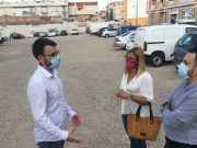 Petrer acondiciona un solar municipal como parking para 50 vehículos en la avenida de Madrid Petrer acondiciona un solar municipal como parking